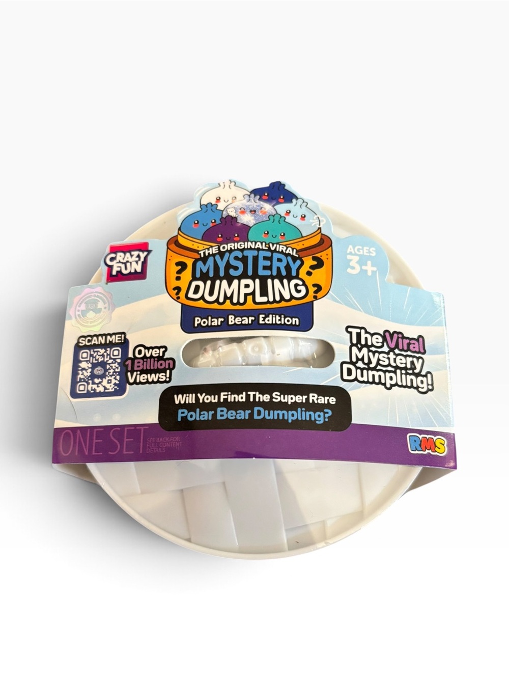 Mystery Dumpling Polar Bear Edition